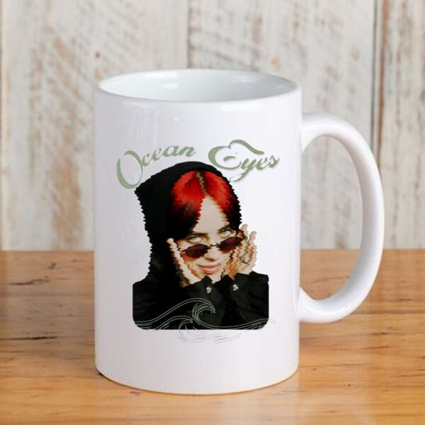 Billie Eillish Ocean Eyes Mug Coffee