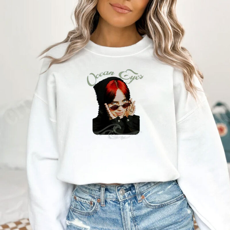 Billie Eillish Ocean Eyes T-Shirt