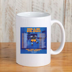 HIT ME HARD AND SOFT Admat Poster Mug