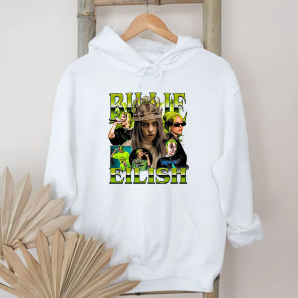 Vintage Billie Eilish T-Shirt , Hit me hard and soft, Birds of a feather