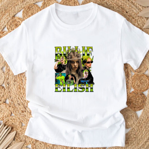 Vintage Billie Eilish T-Shirt , Hit me hard and soft, Birds of a feather