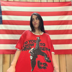 Billie DO YOU KNOW HOW TO BEND? Ringer T-Shirt