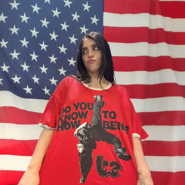 Billie DO YOU KNOW HOW TO BEND? Ringer T-Shirt