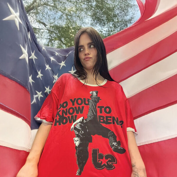 Billie DO YOU KNOW HOW TO BEND? Ringer T-Shirt