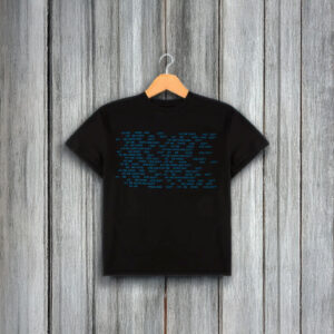 Billie HIT ME HARD AND SOFT Repeat T-Shirt