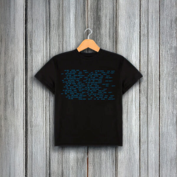 Billie HIT ME HARD AND SOFT Repeat T-Shirt