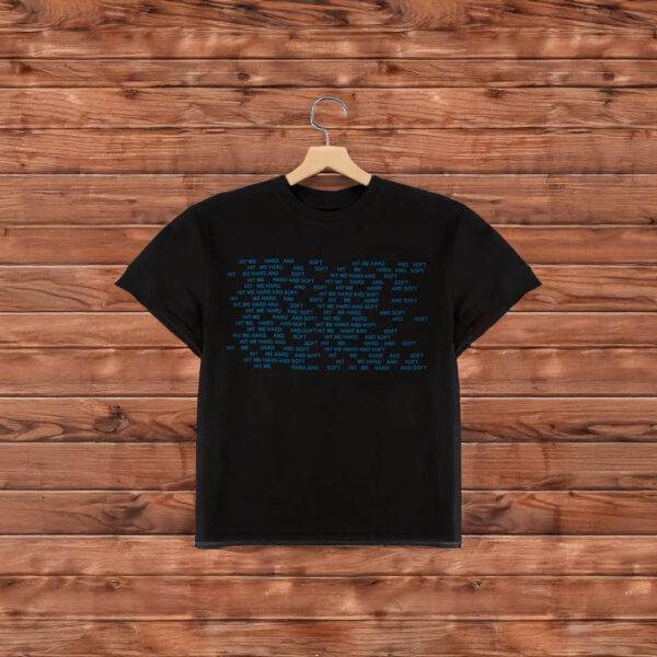 Billie HIT ME HARD AND SOFT Repeat T-Shirt