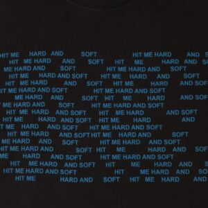 Billie HIT ME HARD AND SOFT Repeat T-Shirt