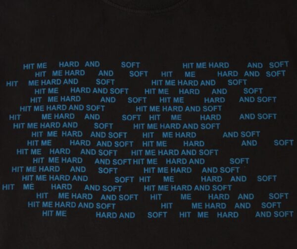 Billie HIT ME HARD AND SOFT Repeat T-Shirt