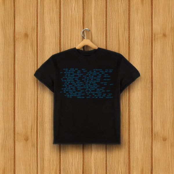 Billie HIT ME HARD AND SOFT Repeat T-Shirt