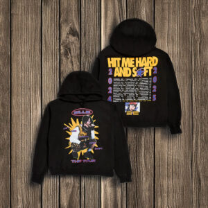Billie HIT ME HARD AND SOFT WORLD TOUR Hoodie