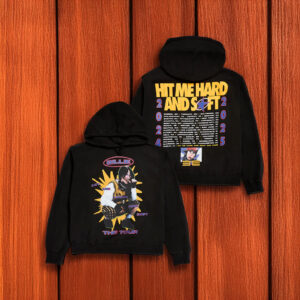 Billie HIT ME HARD AND SOFT WORLD TOUR Hoodie