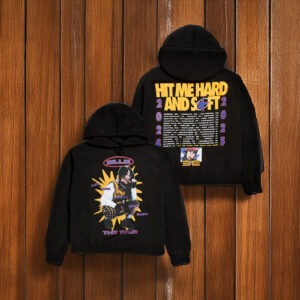 Billie HIT ME HARD AND SOFT WORLD TOUR Hoodie