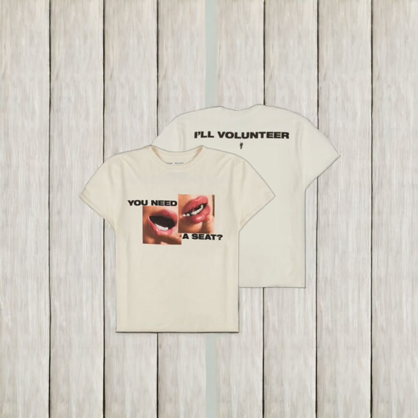 Billie I'll Volunteer T-Shirt