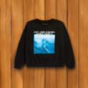 Billie Underwater Black Crewneck Sweatshirt