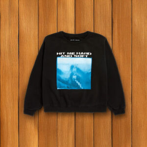 Billie Underwater Black Crewneck Sweatshirt