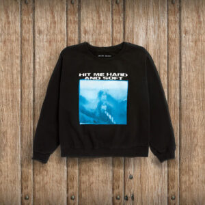 Billie Underwater Black Crewneck Sweatshirt