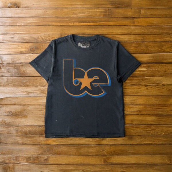 Billie x Lost Love Black Logo T-Shirt