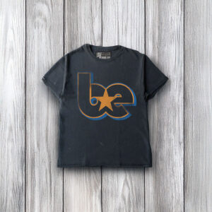 Billie x Lost Love Black Logo T-Shirt