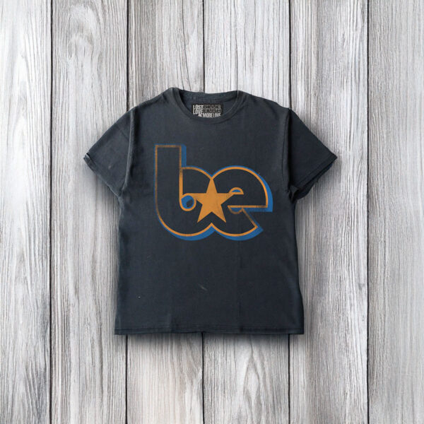 Billie x Lost Love Black Logo T-Shirt